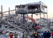 Gelombang Serangan Udara Guncang Teheran, AS–Israel Intensifkan Pemboman Hari Ketujuh Perang Iran