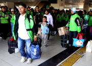 GoMudik 2026 Berangkatkan 4.000 Mitra Driver Gojek dan Keluarga Pulang Kampung Gratis