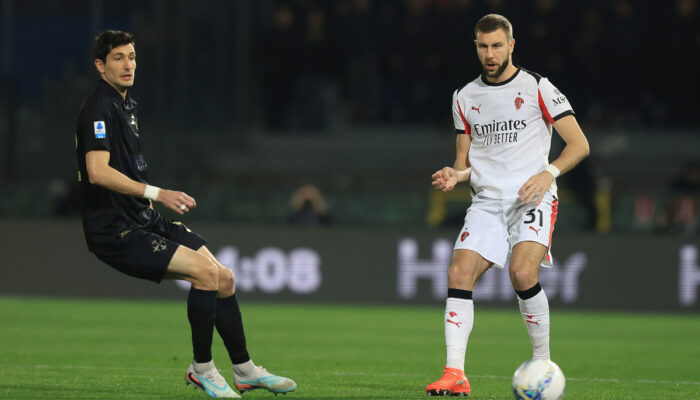 Cremonese vs AC Milan 0-2: Gol Pavlovic dan Leao di Menit Akhir Jaga Asa Rossoneri di Serie A