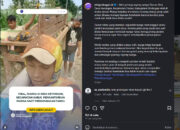 Viral! Warga Grobogan Tandu Lansia Sakit 2,5 Km Lewat Hutan karena Jalan Rusak