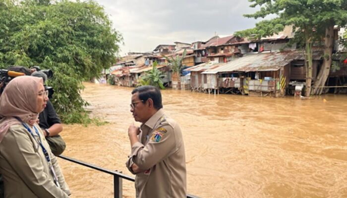 Pramono Anung: Banjir Jakarta Tak Bisa Hilang Sepenuhnya, Normalisasi Sungai Hanya Kurangi Dampak