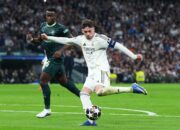 Real Madrid Bantai Manchester City 3-0 di Liga Champions, Hat-trick Valverde Guncang Bernabeu