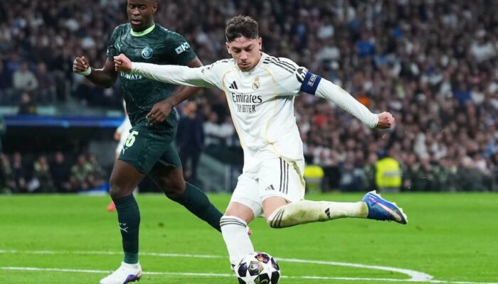 Real Madrid Bantai Manchester City 3-0 di Liga Champions, Hat-trick Valverde Guncang Bernabeu