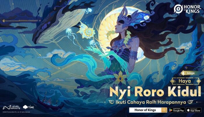 Honor of Kings Rilis Skin “Nyi Roro Kidul” untuk Haya, Hadirkan Nuansa Budaya Indonesia di Ramadan 2026