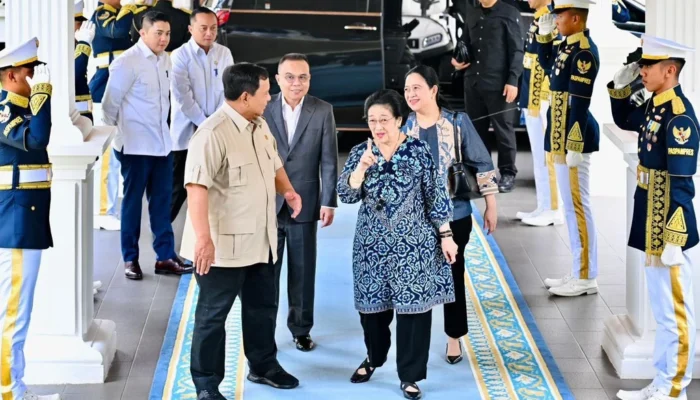 Prabowo Terima Megawati di Istana, Momen Hangat Jelang Lebaran Jadi Sorotan Publik