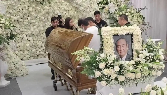 Jenazah Michael Bambang Hartono Tiba di Grand Heaven Pluit, Ini Jadwal Lengkap Prosesi hingga Pemakaman di Kudus