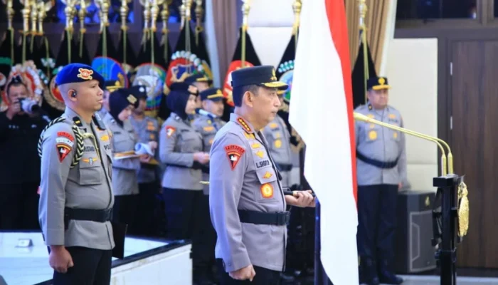 47 Perwira Tinggi Polri Naik Pangkat, Komjen Achmad Kartiko Teratas! Kapolri Tekankan Profesionalisme & Integritas