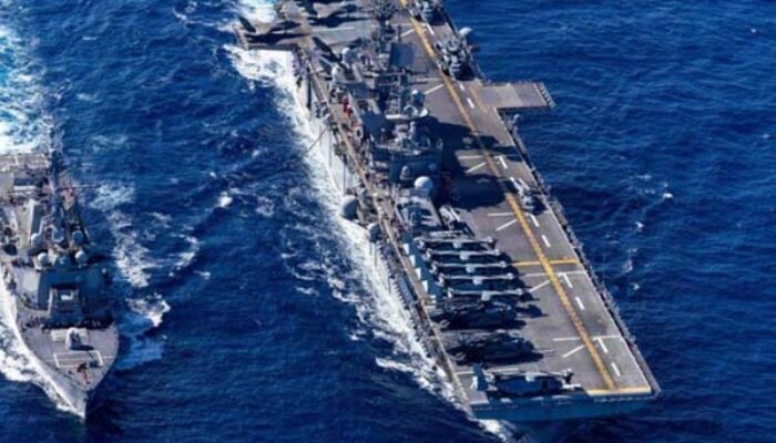 AS Kirim 2.500 Marinir ke Timur Tengah, Trump Kecam NATO “Pengecut” di Tengah Konflik Iran Memanas