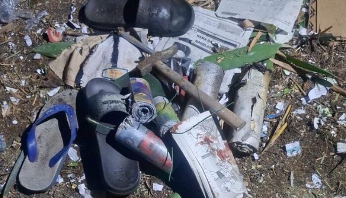 Tragis! Tiga Warga Kediri Luka Parah Akibat Ledakan Petasan Rakitan, Polisi Buru Pelaku Lain