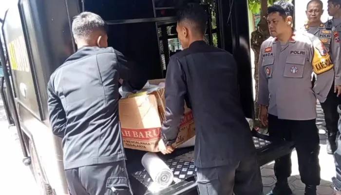 Ratusan Petasan dan 15 Kg Mesiu Disita di Tulungagung, Polisi Libatkan Brimob untuk Pemusnahan