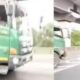 Viral! Korlantas Hentikan 8 Truk Kontainer di Tol Japek, Diduga Nekat Langgar Larangan Mudik 2026