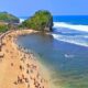 Waspada! Cuaca Ekstrem Ancam Libur Lebaran 2026 di Pantai Selatan DIY, Wisatawan Diminta Hindari Area Berbahaya