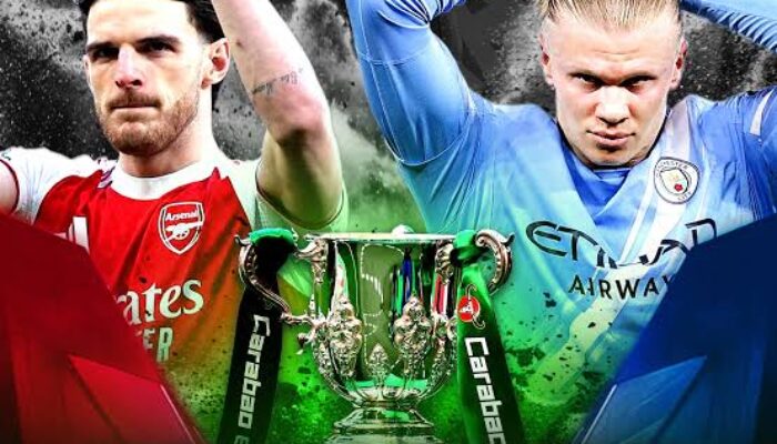Final Carabao Cup 2026: Arsenal vs Manchester City di Wembley, Momen Pembuktian Arteta Akhiri Puasa Trofi
