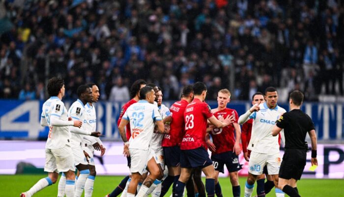 Viral Duel Panas Calvin Verdonk vs Mason Greenwood, Lille Bungkam Marseille 2-1 dan Jaga Asa Liga Champions