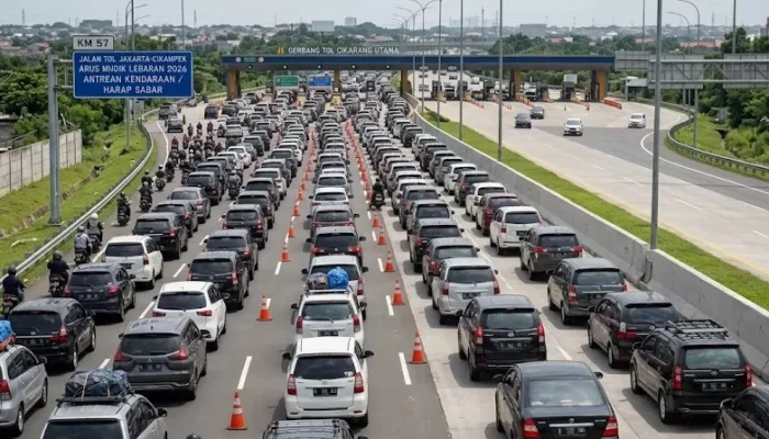 Puncak Arus Balik Lebaran 2026 Capai 285 Ribu Kendaraan, Ini Tips Penting Agar Mobil Tak Mogok di Jalan
