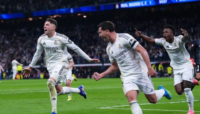 Drama Derbi Madrid! Real Madrid Taklukkan Atletico Madrid 3-2, Brace Vinicius Junior Jadi Penentu