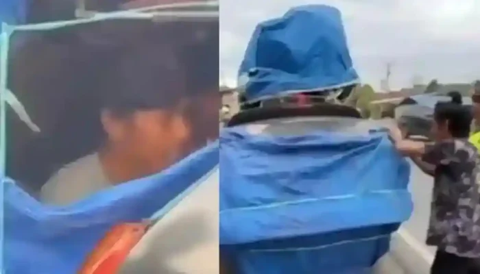 Viral MPV Angkut 12 Penumpang Saat Lebaran, Polisi Geleng Kepala: Nyawa Dipertaruhkan!