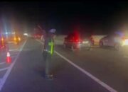 Tol Nganjuk Arah Surabaya Sempat Lumpuh, Kecelakaan Picu Kemacetan Parah, Arus Kini Kembali Lancar
