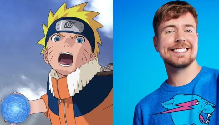 MrBeast Usul Remake Naruto Tanpa Filler, Siap Danai Proyek Anime Legendaris Ini
