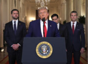 Trump: AS Siap Ambil Uranium Iran Jika Deal Tercapai, Ancam Lanjutkan Serangan Jika Gagal