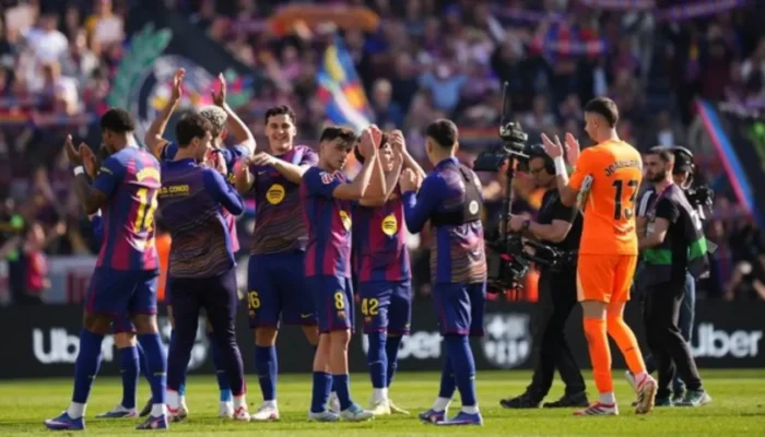Barcelona Kunci Tiket Liga Champions 2026/2027! Menang Tipis, Blaugrana Jadi Tim Spanyol Pertama Lolos