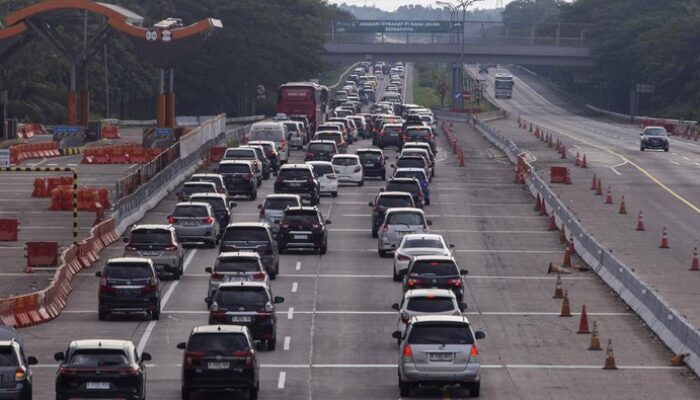 Arus Balik Memuncak! 36 Ribu Kendaraan Serbu Tol Cipali Arah Jakarta, Naik 167 Persen di H+3 Lebaran