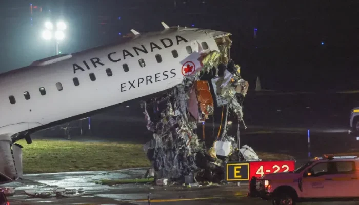 Keajaiban di LaGuardia: Pramugari Air Canada Selamat Terlempar 100 Meter Usai Tabrakan Maut, Kursi Jadi Penyelamat
