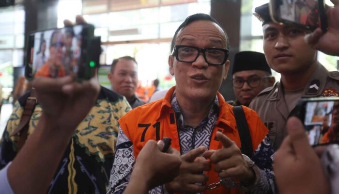 Eks Wamenaker Immanuel Ebenezer Ajukan Tahanan Rumah, KPK Tegaskan Kewenangan di Hakim