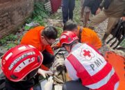 Lansia di Surabaya Tertabrak Kereta Api hingga Terseret 127 Meter, Korban Selamat Meski Luka Parah