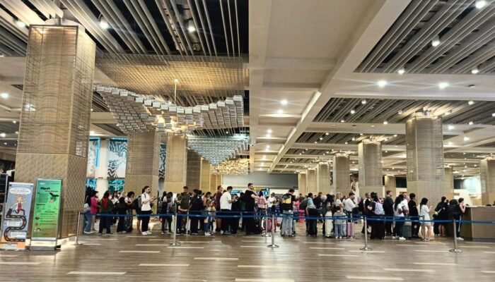 Imigrasi Ngurah Rai Terbitkan 54 ITKT untuk WNA Terdampak Konflik Timur Tengah, Overstay Digratiskan