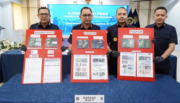 Imigrasi Soetta Bongkar Tiga Kasus Paspor Palsu, Libatkan WNA Maroko, Nigeria, dan Irak