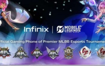Infinix Resmi Kuasai Ekosistem MLBB Asia Tenggara, Jadi Partner Utama MPL Indonesia 2026