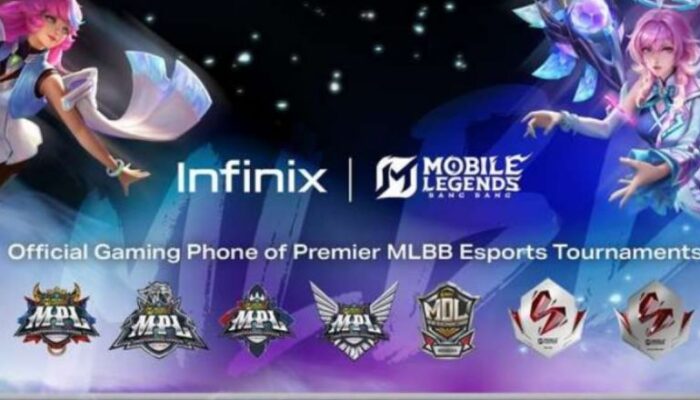 Infinix Resmi Kuasai Ekosistem MLBB Asia Tenggara, Jadi Partner Utama MPL Indonesia 2026