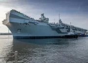 Inggris Siapkan Kapal Induk HMS Prince of Wales ke Timur Tengah, Ketegangan AS–Iran Memanas