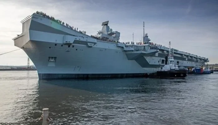 Inggris Siapkan Kapal Induk HMS Prince of Wales ke Timur Tengah, Ketegangan AS–Iran Memanas