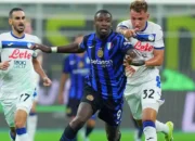 Inter Milan Gagal Menang di Kandang, Atalanta Paksa Imbang 1-1 di Serie A