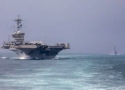 Iran Klaim Serang USS Abraham Lincoln dengan 4 Rudal Balistik, Ketegangan Timur Tengah Memanas