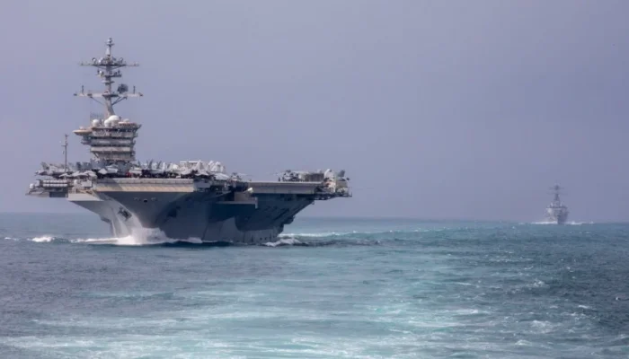 Iran Klaim Serang USS Abraham Lincoln dengan 4 Rudal Balistik, Ketegangan Timur Tengah Memanas