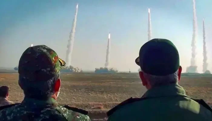 Iran Lancarkan Serangan Rudal ke Israel, Klaim Hantam Dekat Kantor PM Netanyahu di Yerusalem