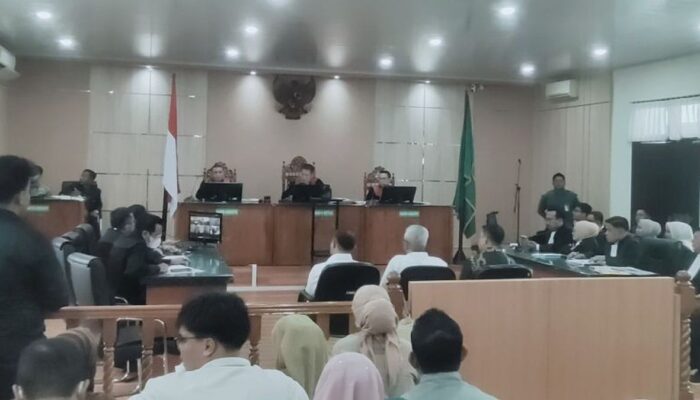 Jaksa KPK Tolak Tahanan Rumah Abdul Wahid, Hakim Belum Putuskan di Sidang Perdana Pekanbaru