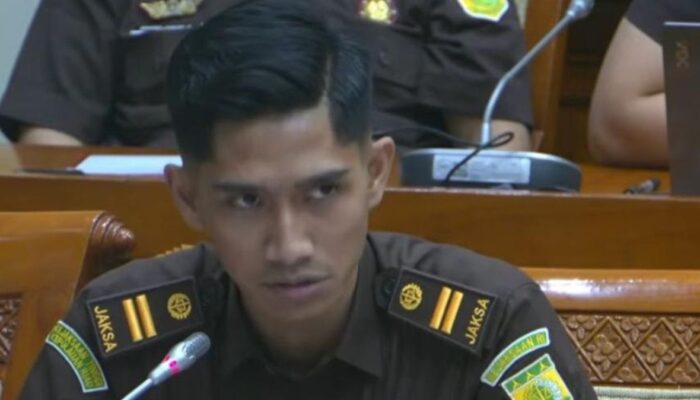 Jaksa Kasus Narkoba ABK Fandi Ramadhan Minta Maaf di DPR Usai Tuntut Hukuman Mati