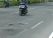 Jelang Mudik Lebaran 2026, Jalan Nasional Bojonegoro–Cepu Rusak di Sejumlah Titik