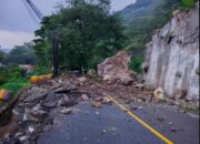 Longsor Tutup Jalur Nasional Trenggalek–Ponorogo, BBPJN Targetkan Pembersihan Batu Raksasa Tuntas 2 Hari