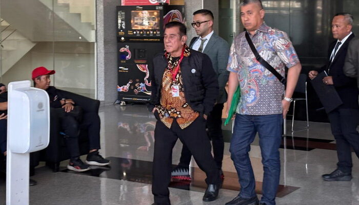 KPK Dalami Dugaan Dana Pengamanan Tambang ke Japto Soerjosoemarno dalam Kasus Gratifikasi Batu Bara Kukar