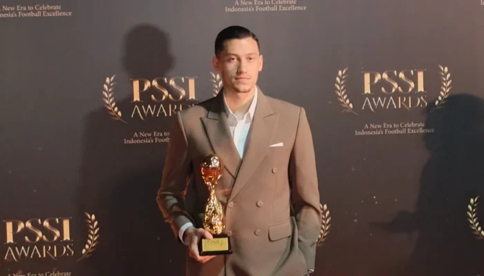 Daftar Lengkap Pemenang PSSI Awards 2026: Jay Idzes Terbaik, Marselino & Shafira Bersinar