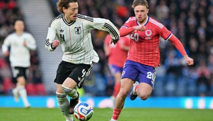 Jepang Tumbangkan Skotlandia 1-0, Samurai Biru Makin Menakutkan Jelang Piala Dunia 2026