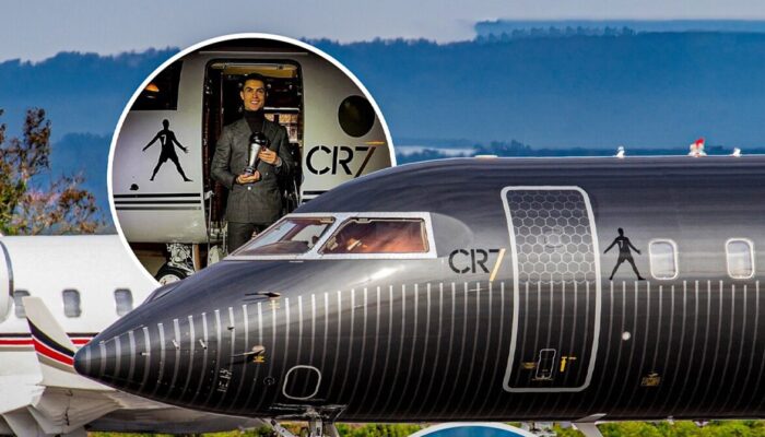 Cristiano Ronaldo Pindahkan Jet Pribadi dari Riyadh ke Madrid di Tengah Memanasnya Konflik AS–Iran