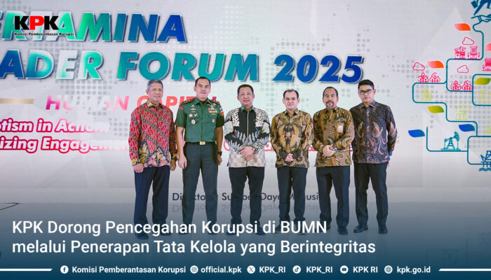 KPK Panggil 5 BUMN Bahas Pencegahan Korupsi, Pertamina hingga Taspen Diminta Perbaiki Sistem Bisnis