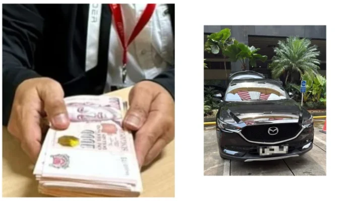 KPK Sita Mobil dan Uang Rp1 Miliar Terkait Dugaan Suap Importasi di Bea Cukai