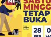 KPP se-Surabaya Buka Layanan Akhir Pekan, DJP Permudah Pelaporan SPT Tahunan PPh 2025